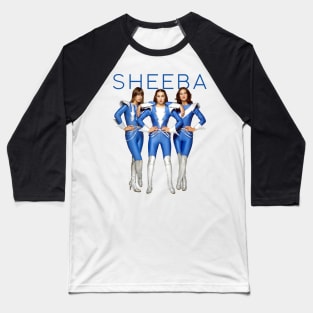 Sheeba - 80s Eurovision Fan Baseball T-Shirt